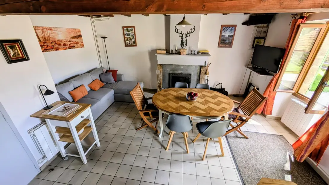 Gîte de France Châteaucourt de vassivière 2 aren