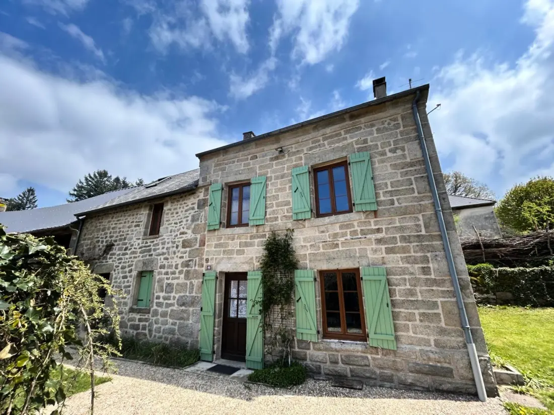 Gîte de France Châteaucourt de vassivière 2 aren