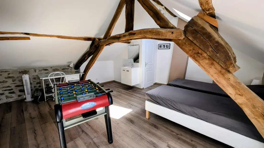 Gîte de France Châteaucourt de vassivière 2 aren