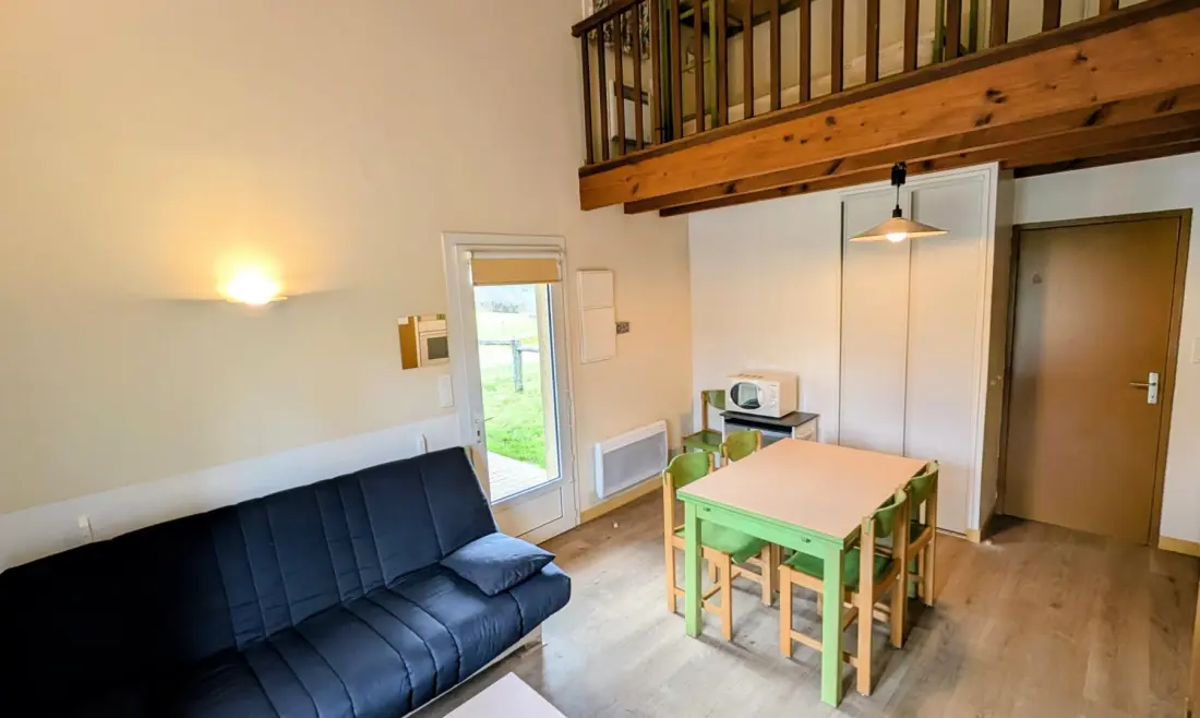 Gîte de France Le bourg - gîte nr. 1 2 korenaren