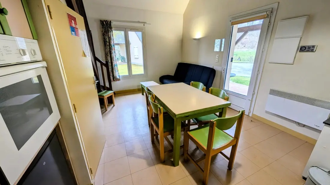 Gîte de France Le bourg - gîte nr. 3 2 korenaren