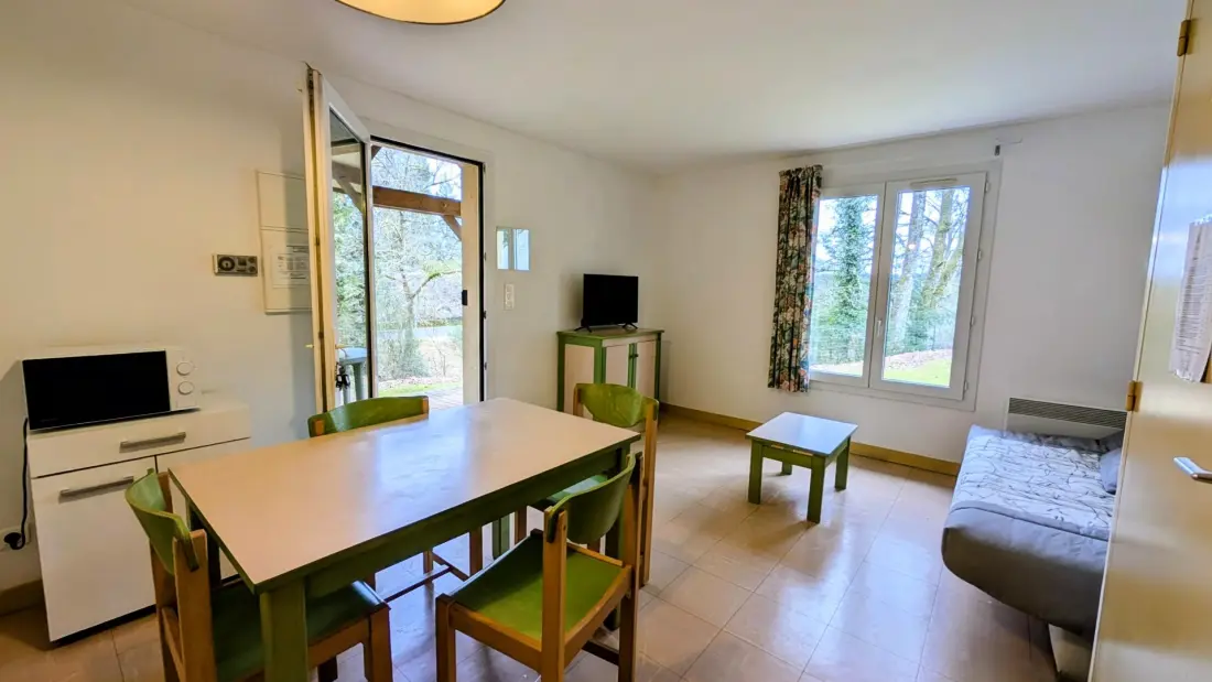 Gîte de France Le bourg - gîte nr. 4 2 korenaren