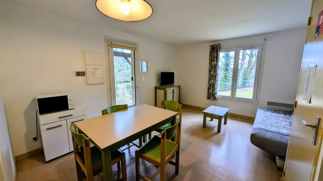 Gîte de France Le bourg - gîte nr. 4 2 korenaren
