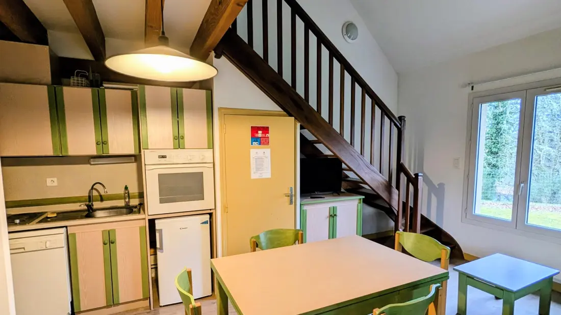 Gîte de France Le bourg - gîte nr. 5 2 korenaren