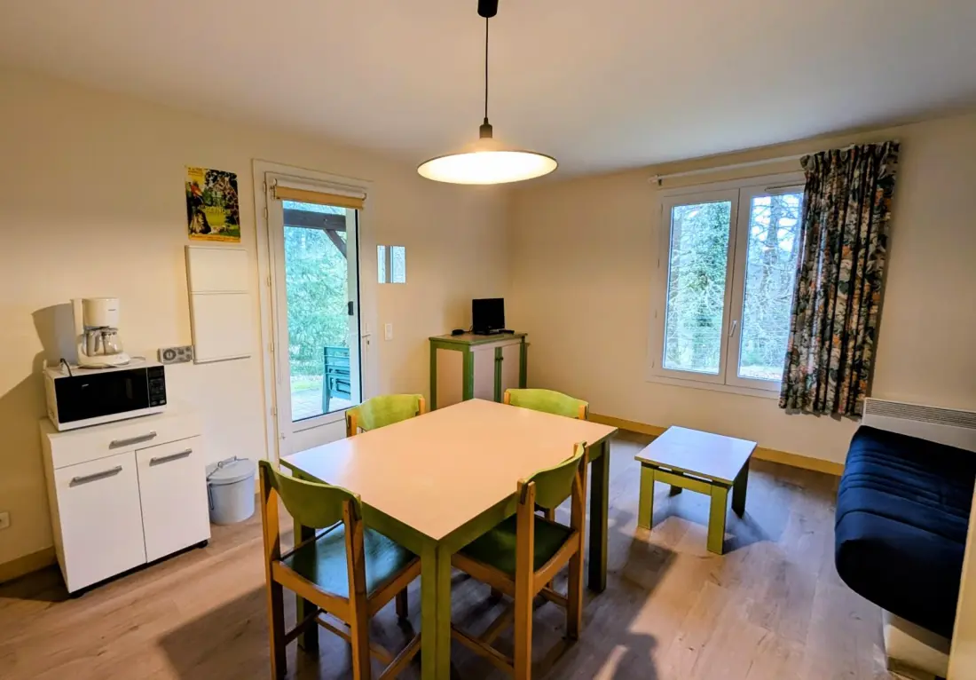 Gîte de France Le bourg - gîte nr. 6 2 korenaren