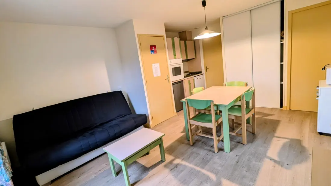 Gîte de France Le bourg - gîte nr. 6 2 korenaren