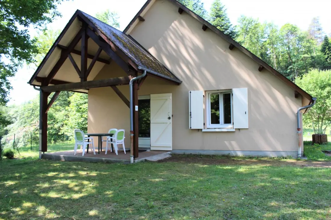 Gîte de France Le bourg - gîte nr. 6 2 korenaren