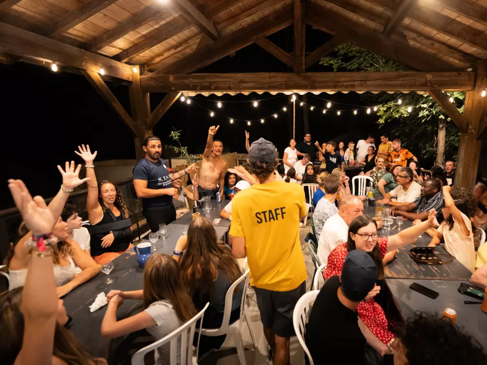 Campsite Ushuaia Villages la Colombière 3 Stars★★★