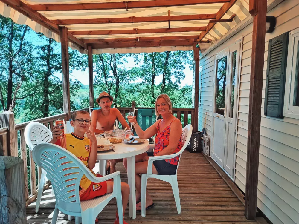 Campsite Ushuaia Villages la Colombière 3 Stars★★★