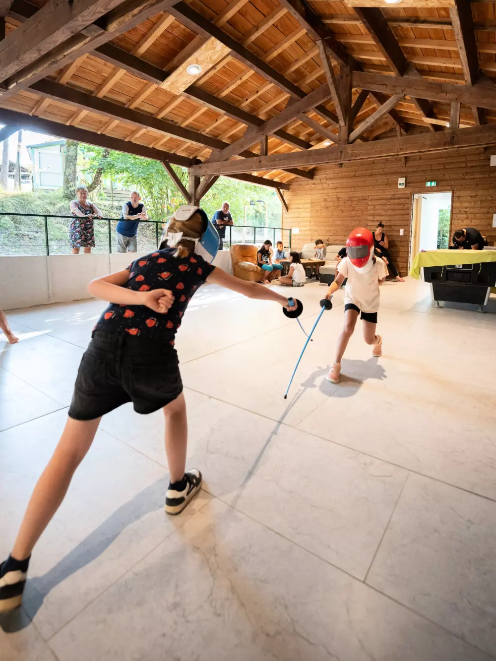 Campsite Ushuaia Villages la Colombière 3 Stars★★★