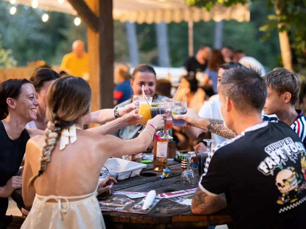 Campsite Ushuaia Villages la Colombière 3 Stars★★★