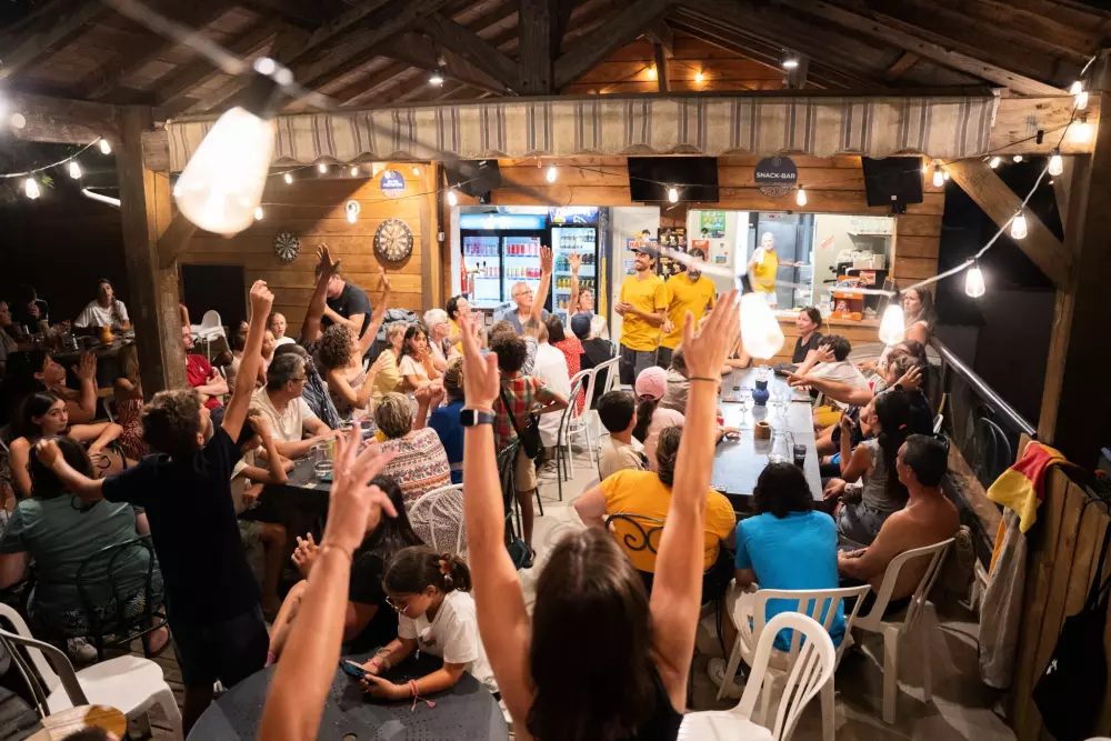 Campsite Ushuaia Villages la Colombière 3 Stars★★★