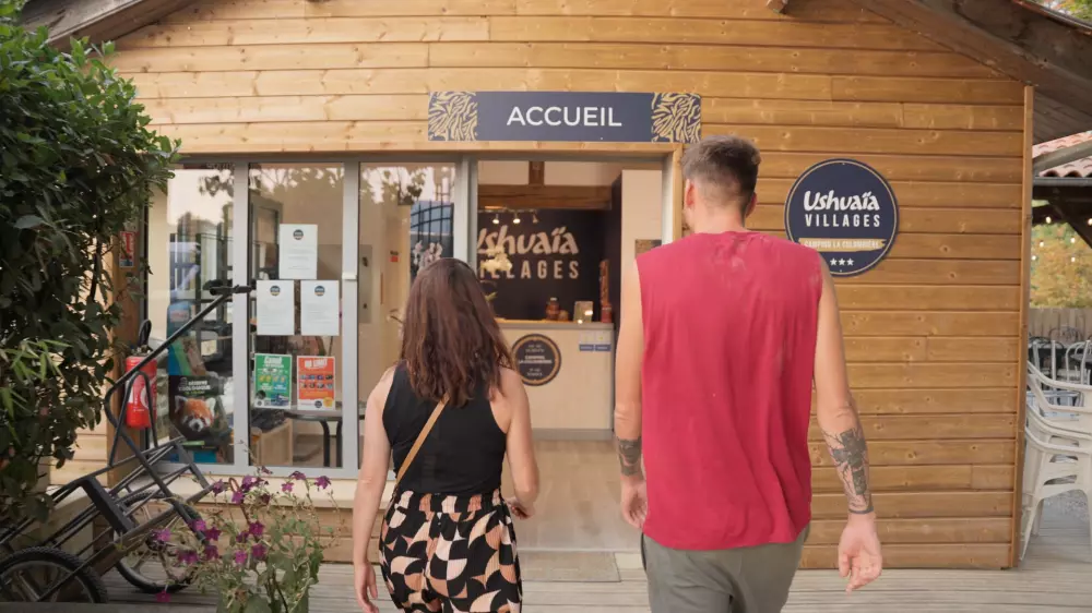 Campsite Ushuaia Villages la Colombière 3 Stars★★★