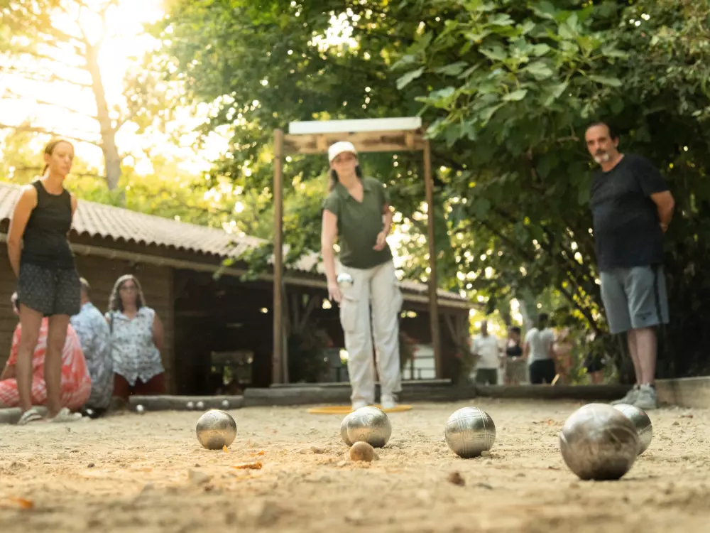 Campsite Ushuaia Villages la Colombière 3 Stars★★★