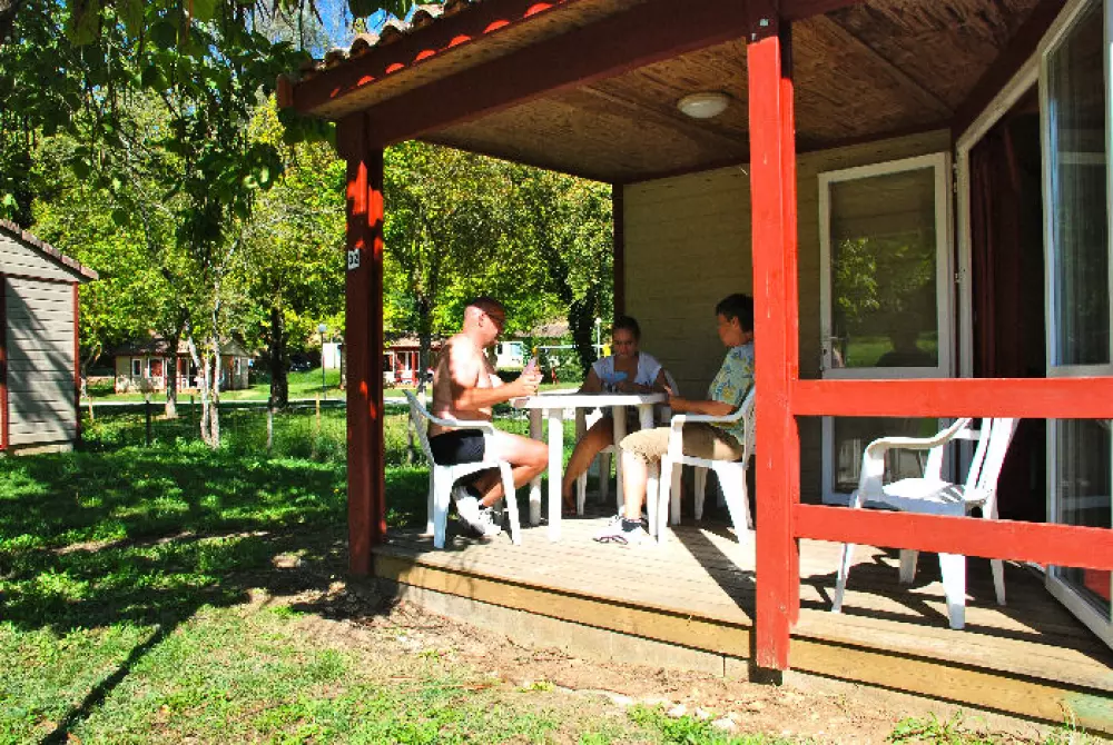 Camping maeva Respire Le Moulin de Surier 4 Stjerner★★★★