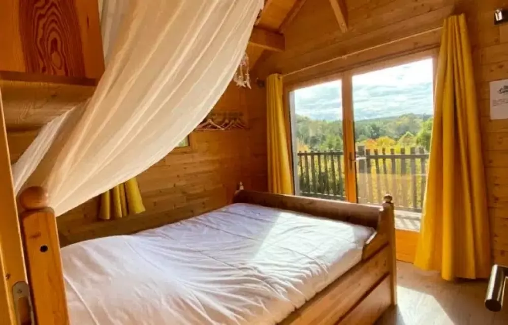 Camping maeva Respire Le Moulin de Surier 4 Stjerner★★★★