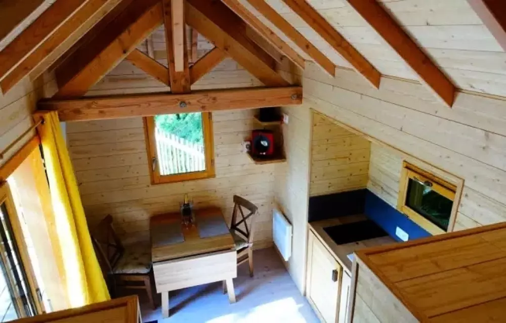 Camping maeva Respire Le Moulin de Surier 4 Stjerner★★★★