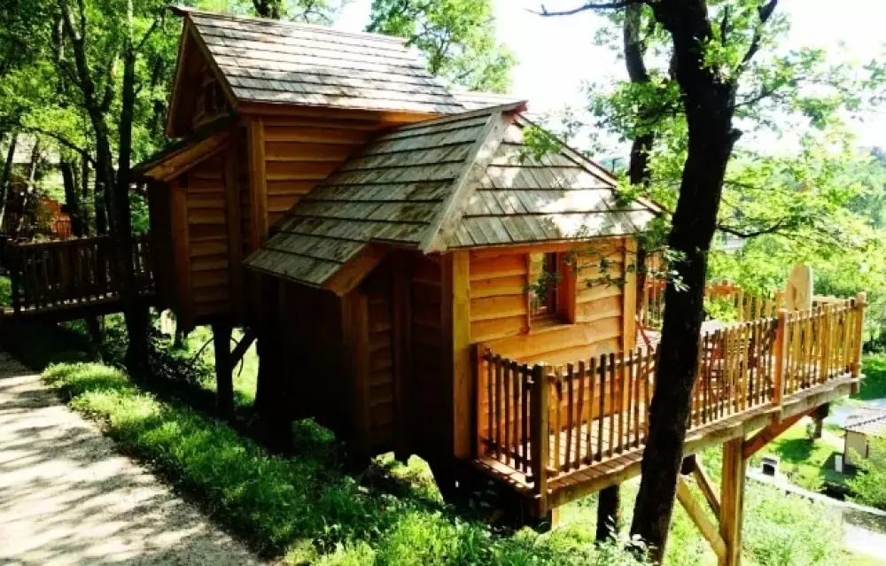 Camping maeva Respire Le Moulin de Surier 4 Stjerner★★★★