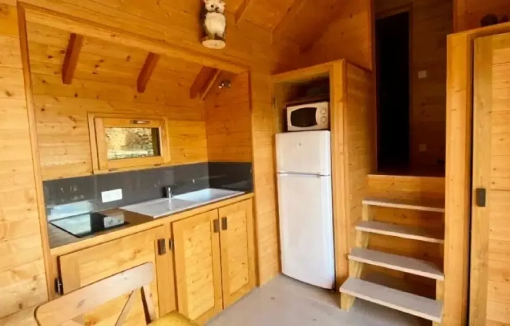 Camping maeva Respire Le Moulin de Surier 4 Stjerner★★★★