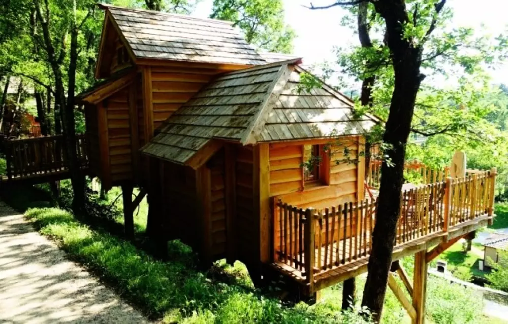 Camping maeva Respire Le Moulin de Surier 4 Stjerner★★★★