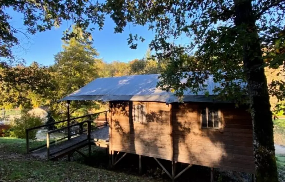 Camping maeva Respire Le Moulin de Surier 4 Stjerner★★★★