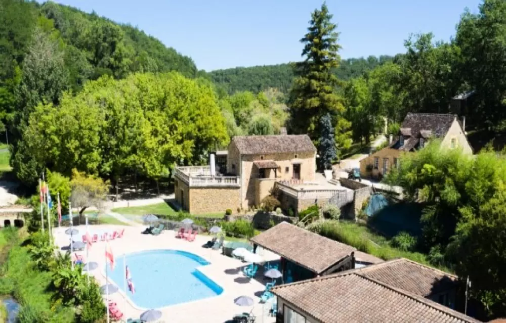 Camping maeva Respire Le Moulin de Surier 4 Stjerner★★★★