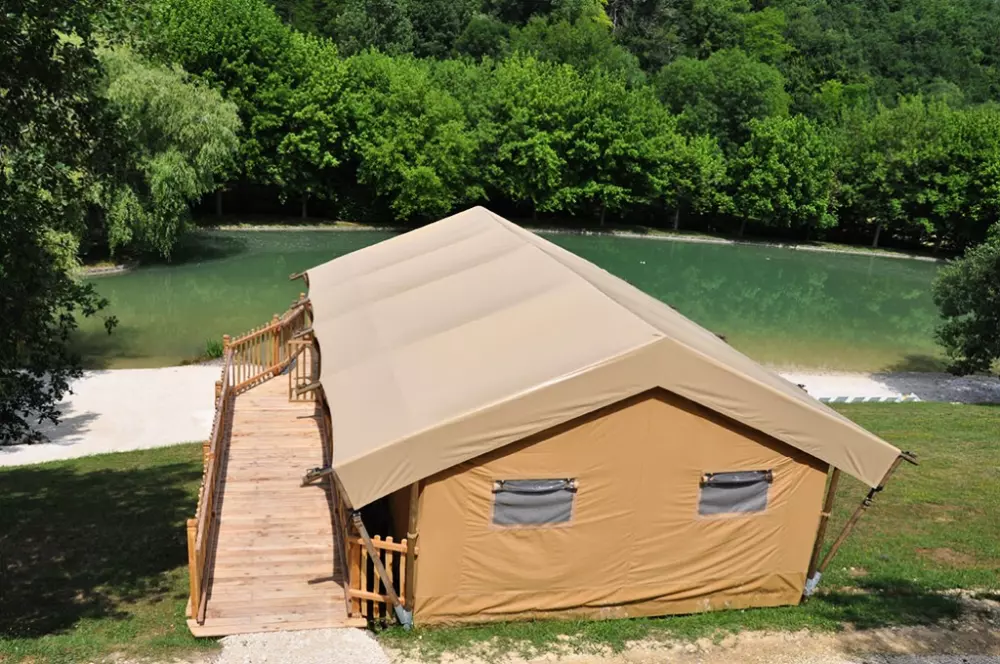 Camping maeva Respire Le Moulin de Surier 4 Stjerner★★★★