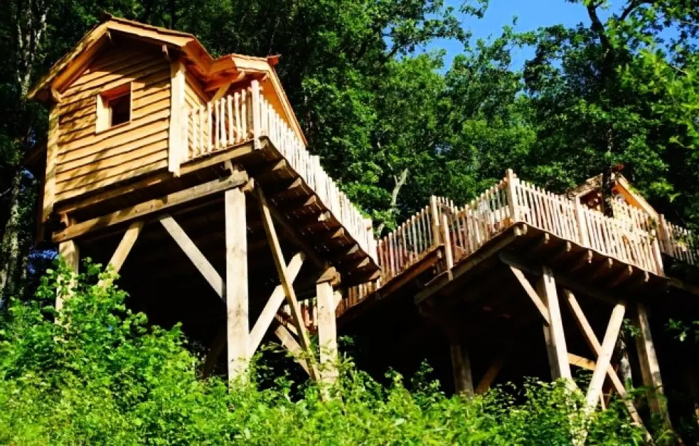 Camping maeva Respire Le Moulin de Surier 4 Stjerner★★★★