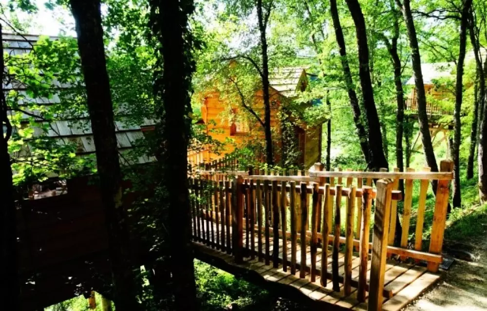 Camping maeva Respire Le Moulin de Surier 4 Stjerner★★★★