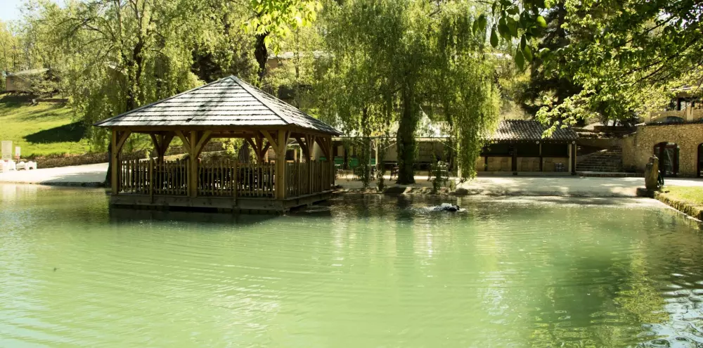 Camping maeva Respire Le Moulin de Surier 4 Stjerner★★★★