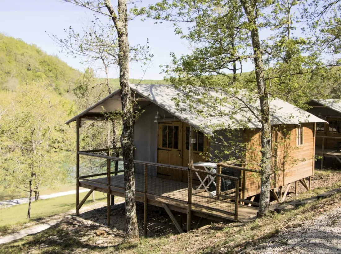 Camping maeva Respire Le Moulin de Surier 4 Sterne★★★★