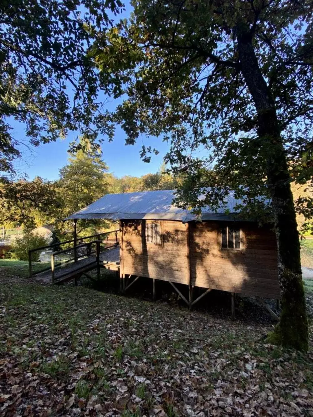 Camping maeva Respire Le Moulin de Surier 4 Stjerner★★★★