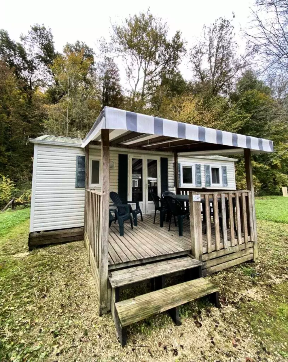 Camping maeva Respire Le Moulin de Surier 4 Stjerner★★★★