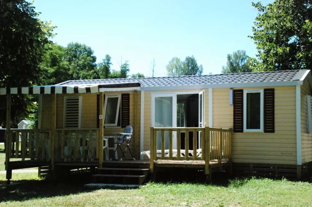 Camping maeva Respire Le Moulin de Surier 4 Stjerner★★★★