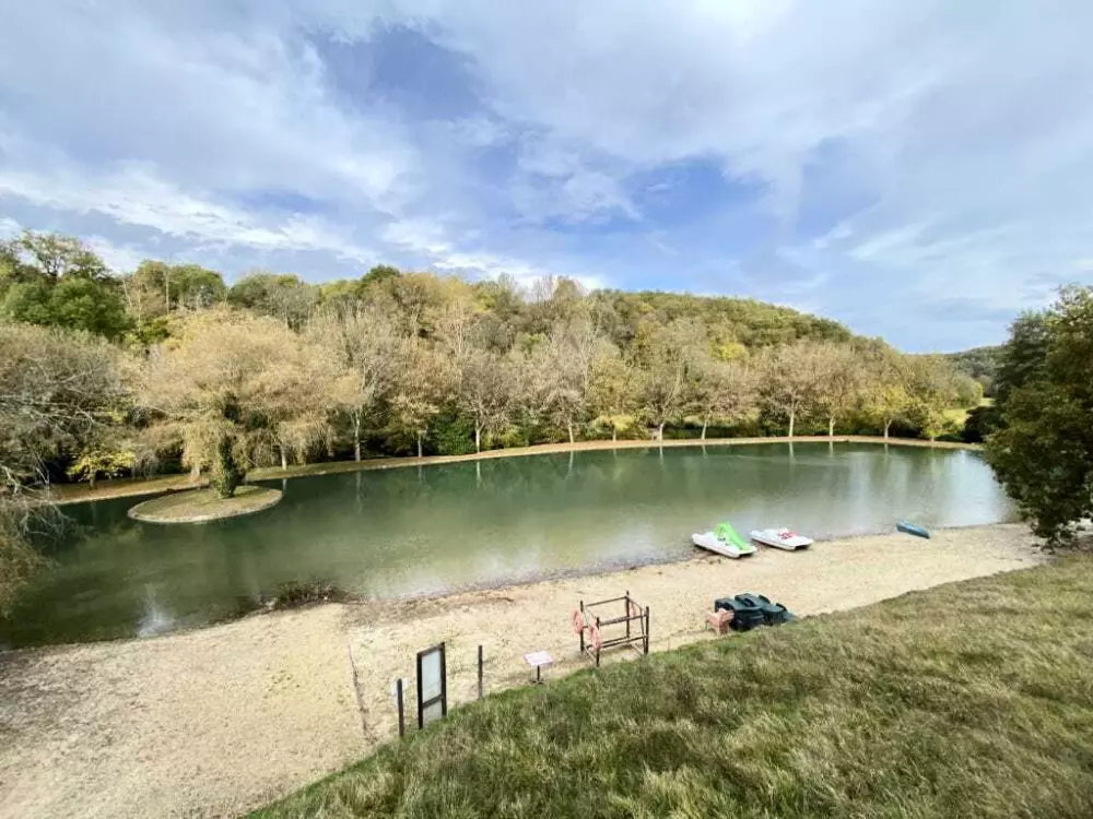 Camping maeva Respire Le Moulin de Surier 4 Stjerner★★★★