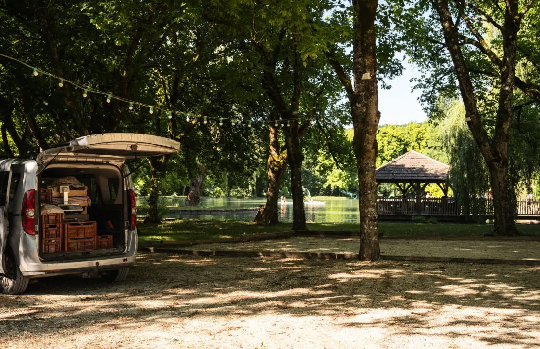 Camping maeva Respire Le Moulin de Surier 4 étoiles★★★★