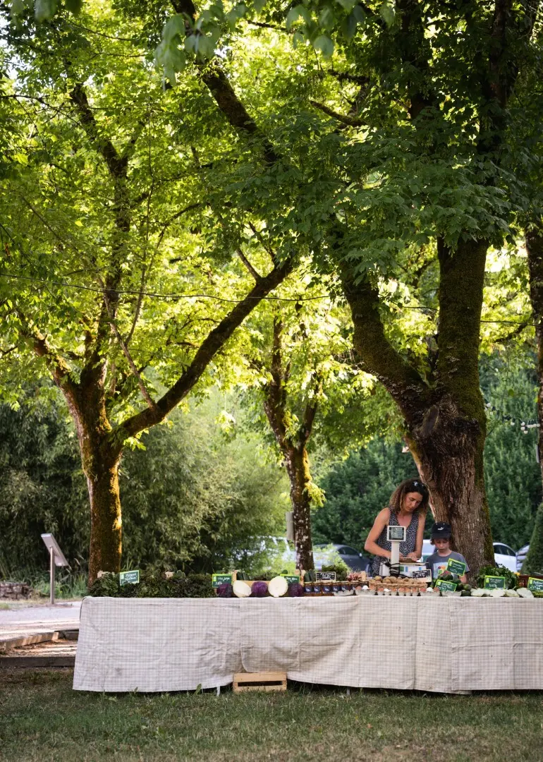 Camping maeva Respire Le Moulin de Surier 4 étoiles★★★★