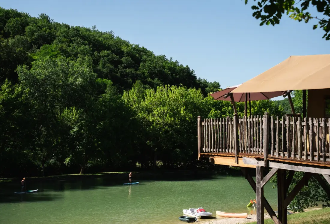 Camping maeva Respire Le Moulin de Surier 4 étoiles★★★★