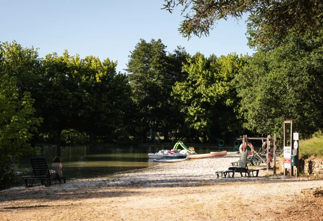 Camping maeva Respire Le Moulin de Surier 4 étoiles★★★★