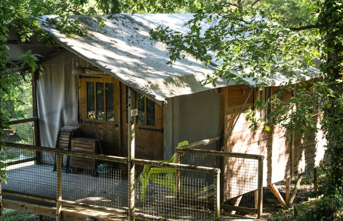 Camping maeva Respire Le Moulin de Surier 4 étoiles★★★★