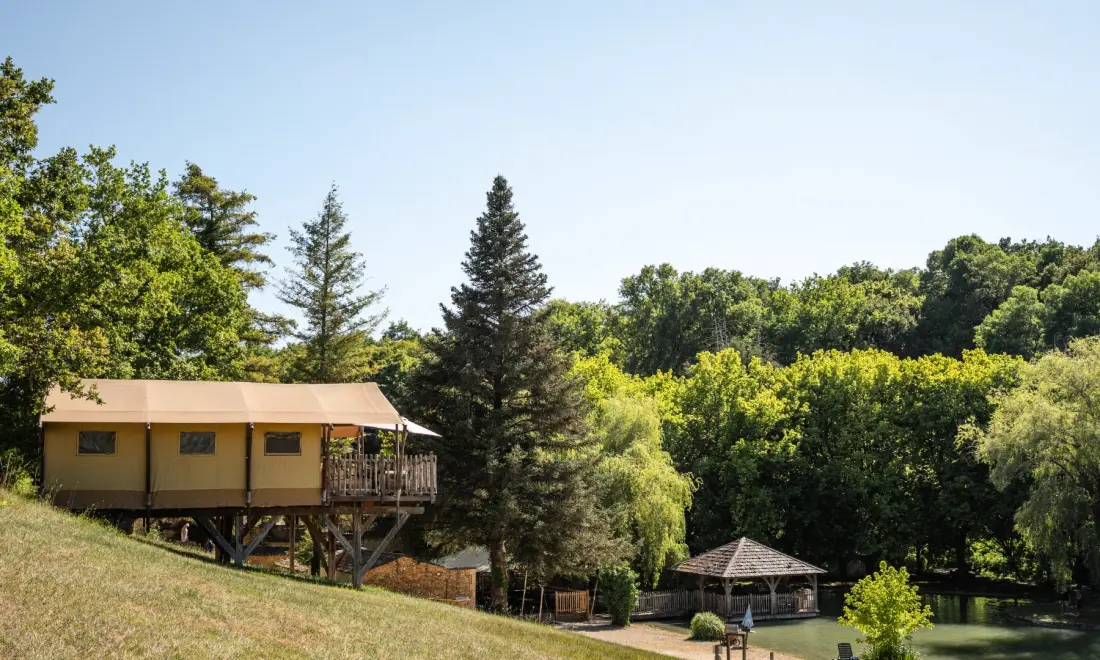 Camping maeva Respire Le Moulin de Surier 4 étoiles★★★★