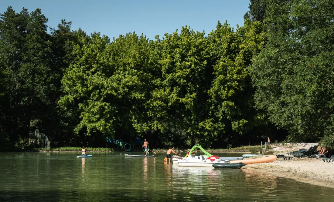 Camping maeva Respire Le Moulin de Surier 4 étoiles★★★★