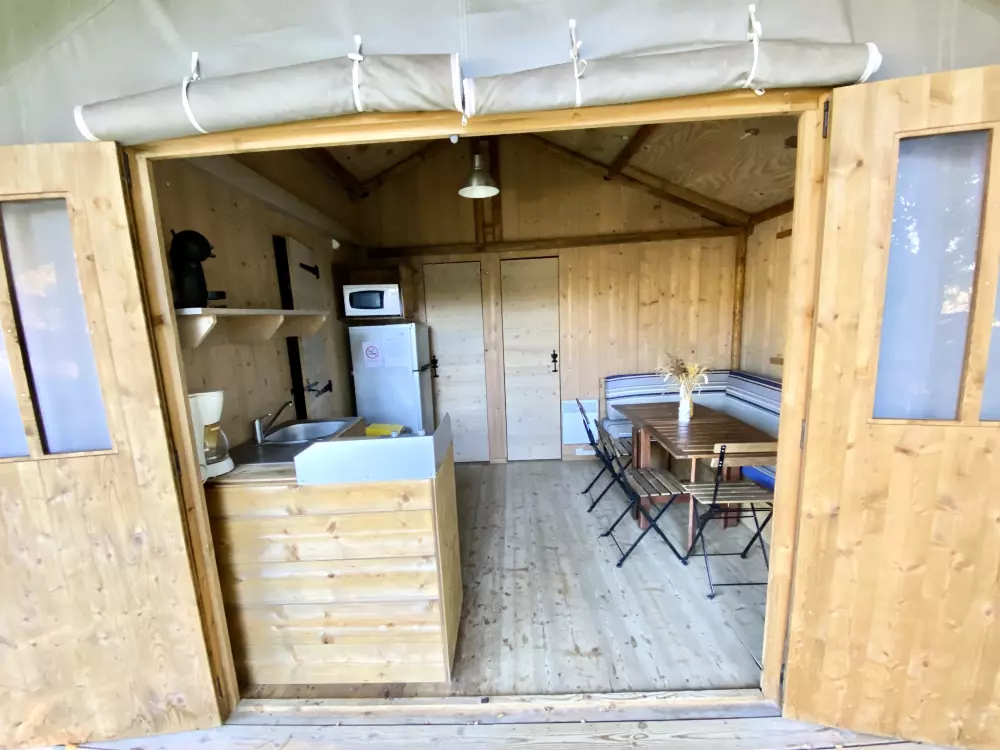 Camping maeva Respire Le Moulin de Surier 4 Stjerner★★★★