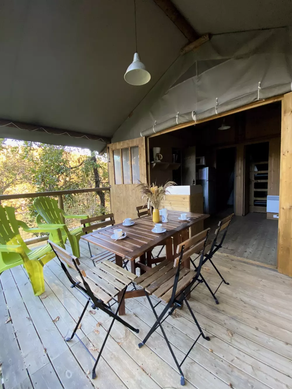 Camping maeva Respire Le Moulin de Surier 4 Stjerner★★★★