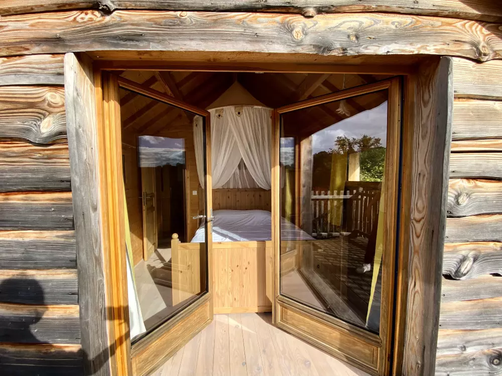 Camping maeva Respire Le Moulin de Surier 4 Stjerner★★★★