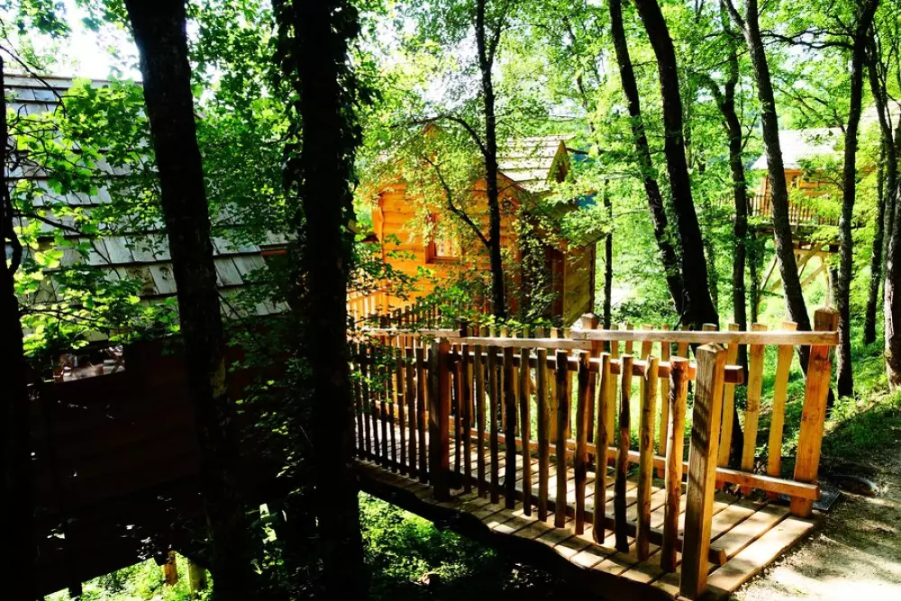 Camping maeva Respire Le Moulin de Surier 4 Stjerner★★★★