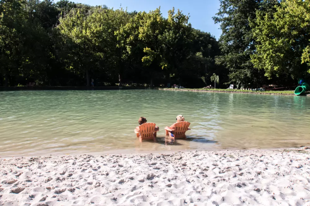 Camping maeva Respire Le Moulin de Surier 4 Stjerner★★★★