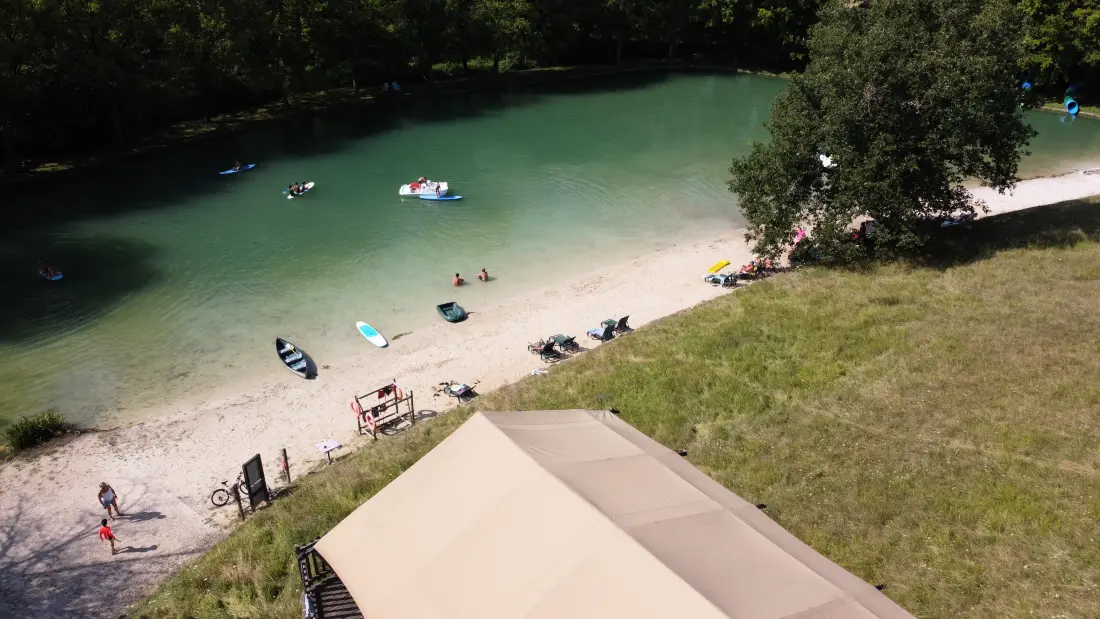 Camping maeva Respire Le Moulin de Surier 4 Sterne★★★★
