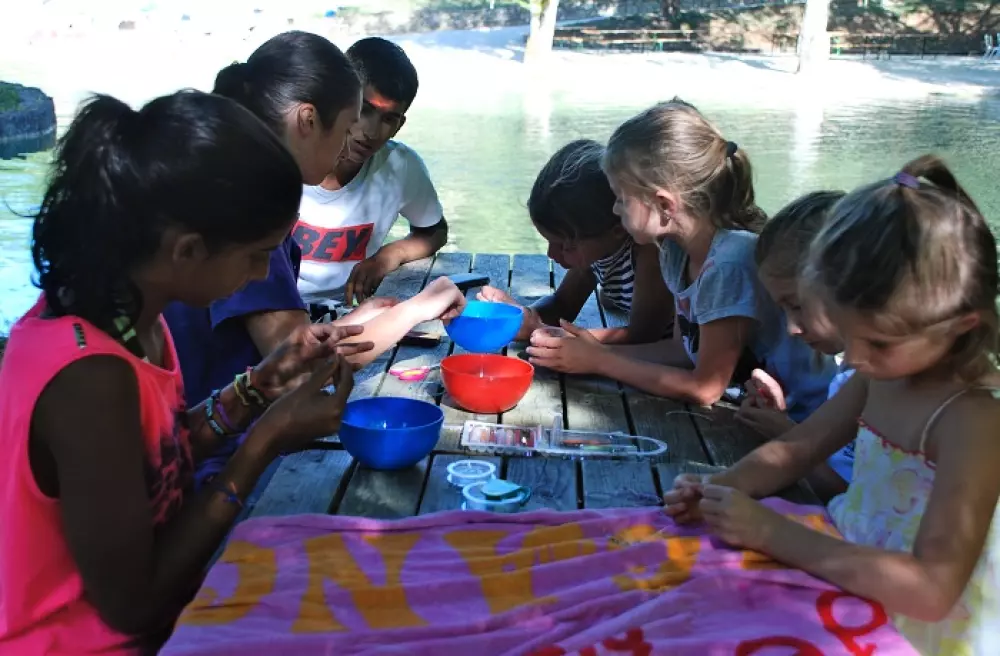 Camping maeva Respire Le Moulin de Surier 4 Stjerner★★★★