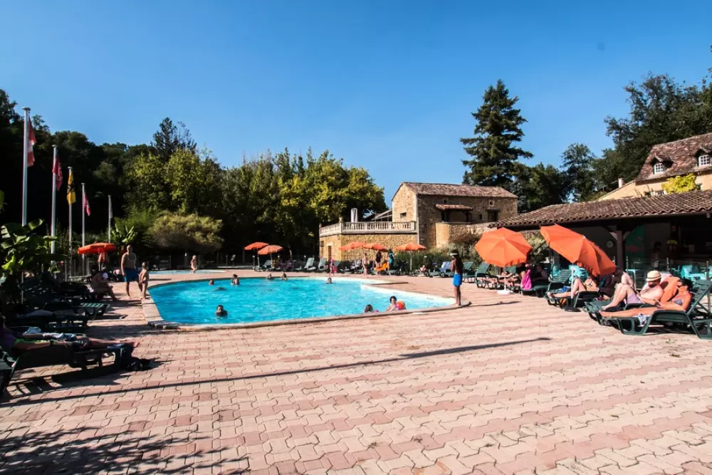 Camping maeva Respire Le Moulin de Surier 4 Stjerner★★★★